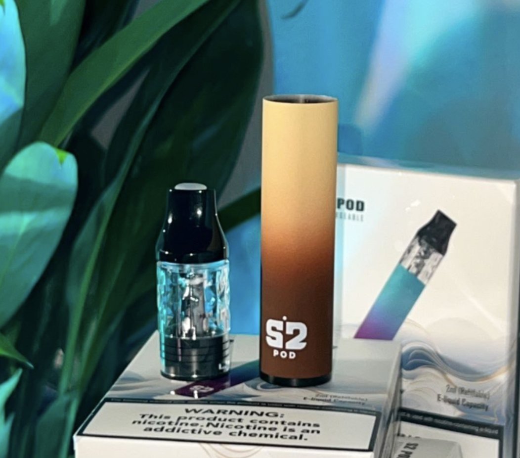 將軍S2 POD|小煙主機|極簡氣動小煙|:圖片 2