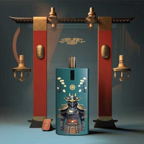 SAMURAI Armour 將軍 盔甲 注油式 小煙主機 煙彈 空倉 電子煙 煙霧