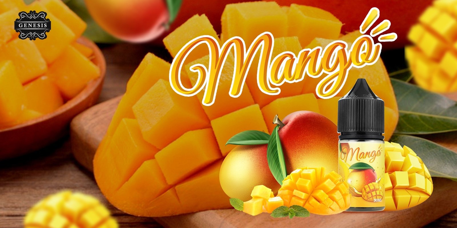 GENESIS 小煙油 30ML|30+種專業調味:圖片 10