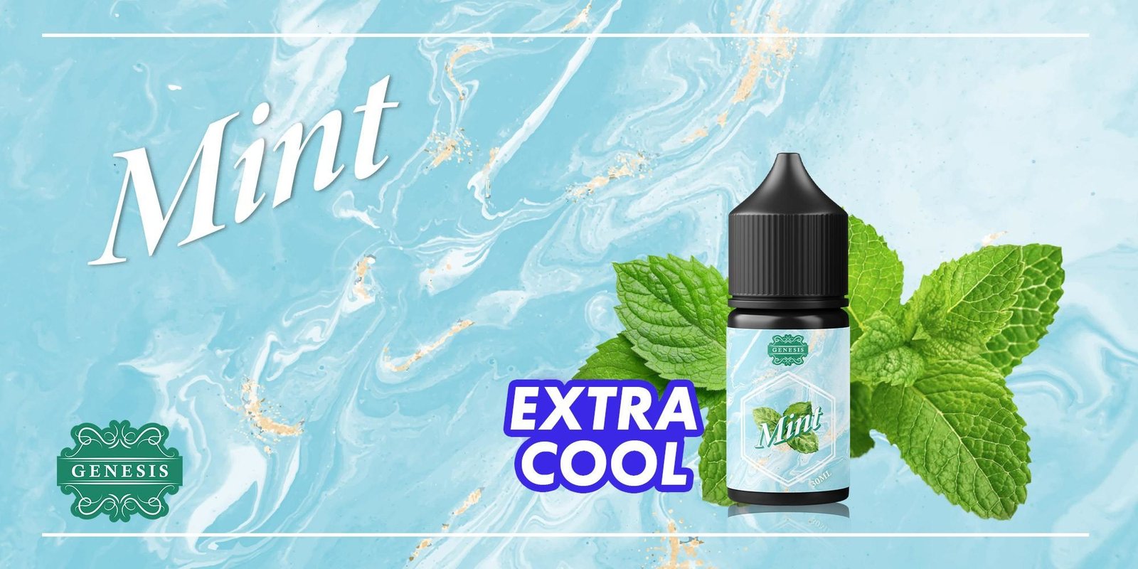 GENESIS 小煙油 30ML|30+ 種專業調味|水果/飲品/蜂蜜/清涼/特色風味