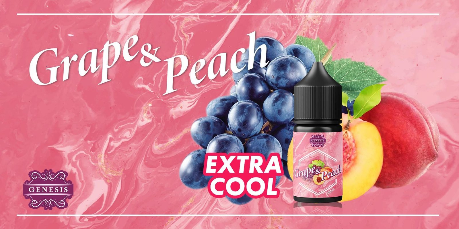 GENESIS 小煙油 30ML|30+種專業調味:圖片 4