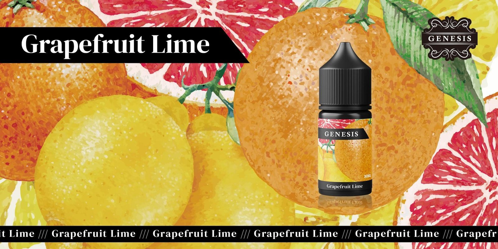 GENESIS 小煙油 30ML|30+種專業調味:圖片 17