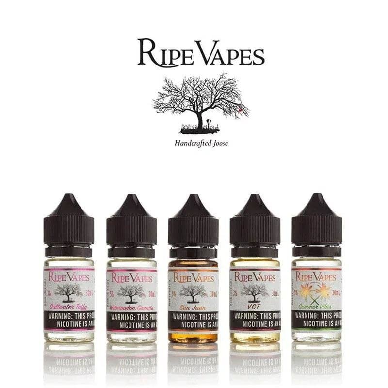 RIPE VAPES 生命之樹 小煙油 50mg小煙油 菸草類煙油 電子煙