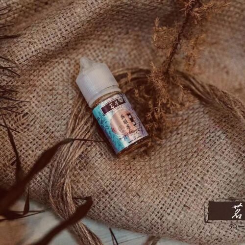 LINE_NOTE_250809_1 茗茶 小煙油 茶類煙油 電子煙 煙霧 電子煙煙油