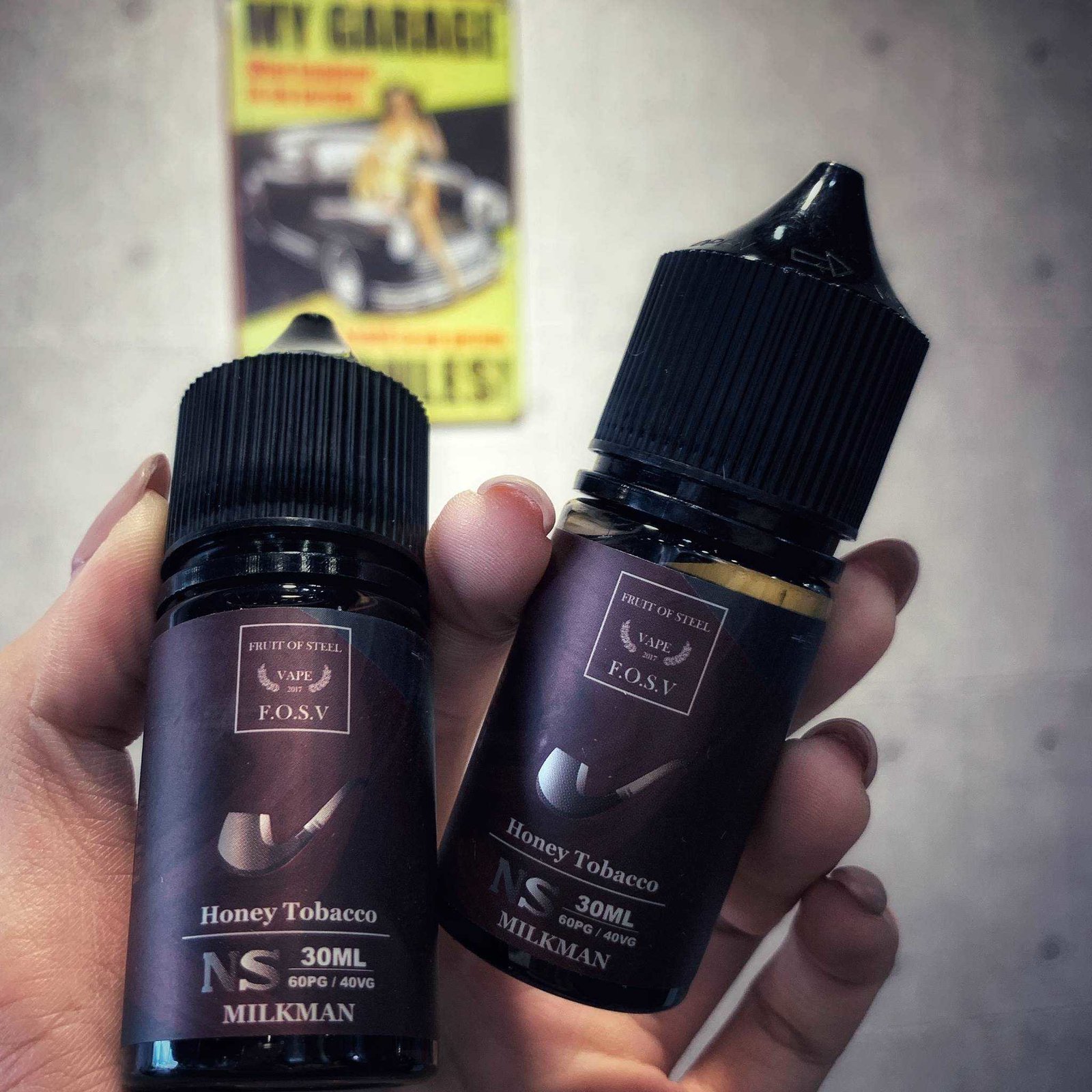 F.O.S.V 鋼鐵果系列 小煙油 30ML:圖片 9