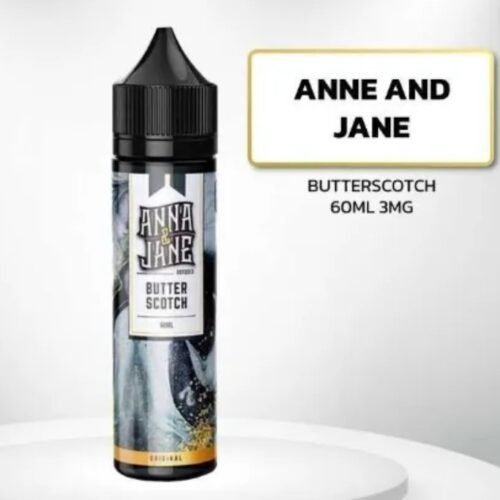 ANNE&JANE 大安娜與簡 大煙油 電子煙 煙霧