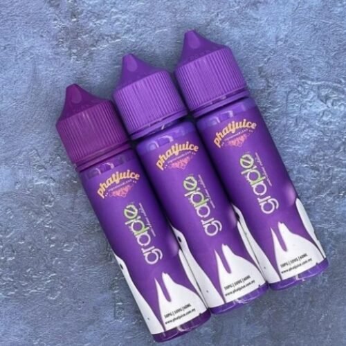 酷斃葡萄 酷斃 大煙油 電子煙 煙霧