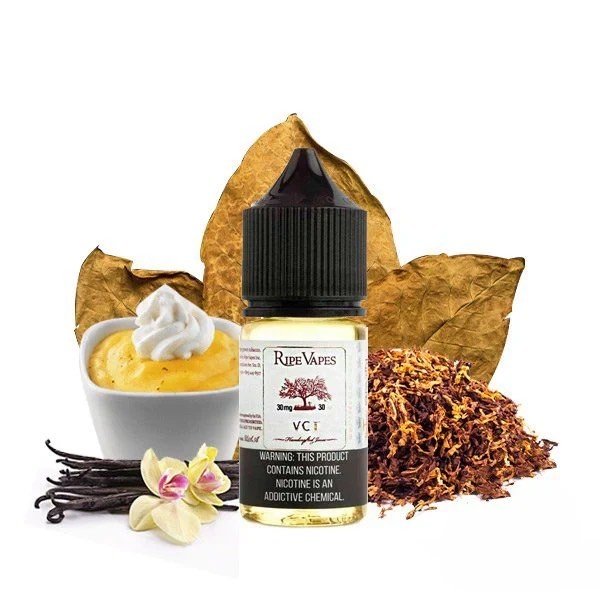 RIPE VAPES 生命之樹 小煙油 50mg小煙油 菸草類煙油 電子煙