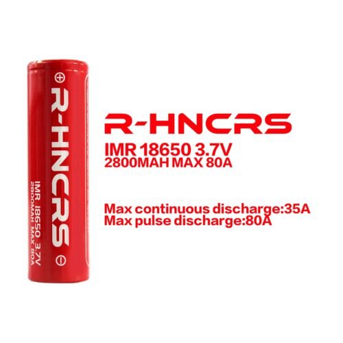 R-HNCRS 犀牛高性能電池 雙規格選擇 電子煙