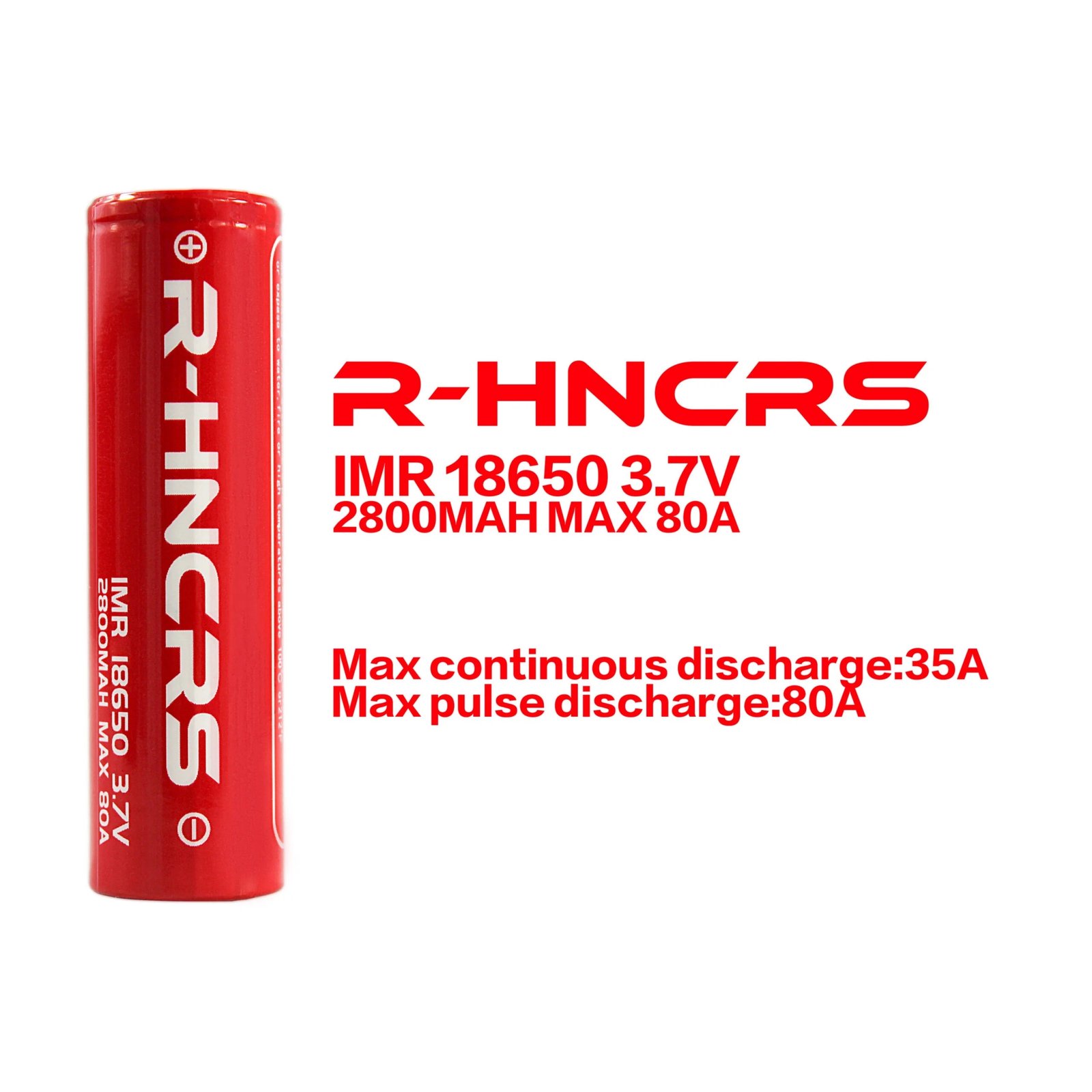 R-HNCRS 犀牛高性能電池 雙規格選擇 電子煙