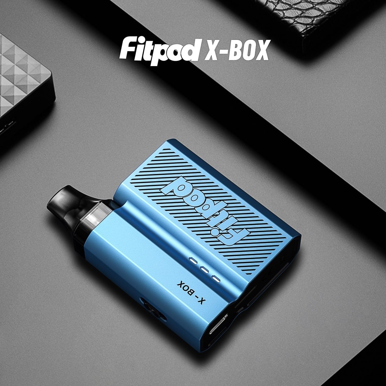 FITPOD X-BOX 斯萊克四代智能主機 slyeek4 | 1300mAh大電量 | Type-C快充:圖片 3