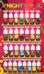 Knight 騎士 TX TOLE 小煙油 30ML|多款水果風味