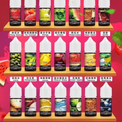 Knight 騎士 TX TOLE 小煙油 30ML｜多款水果風味 煙霧森林 電子煙賣場