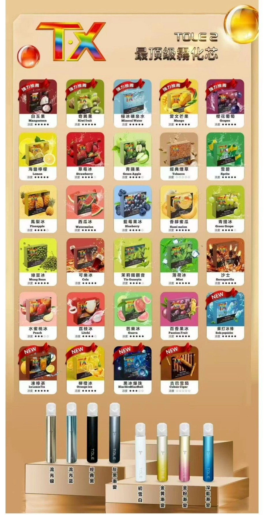 TX 煙彈 一代通用