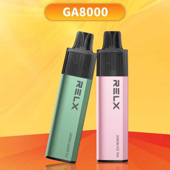RELX GA8000 一次性電子煙 8000口