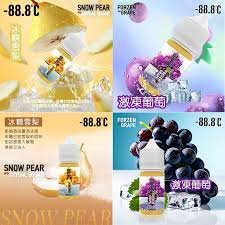 -88.8 小煙油 電子煙煙油 果汁 煙霧 蒸氣 鹽油