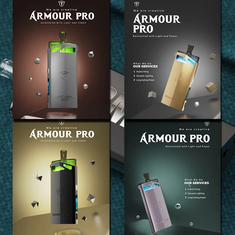 SAMURAI Armour Pro 將軍PRO|30W 極光戰甲 小煙主機