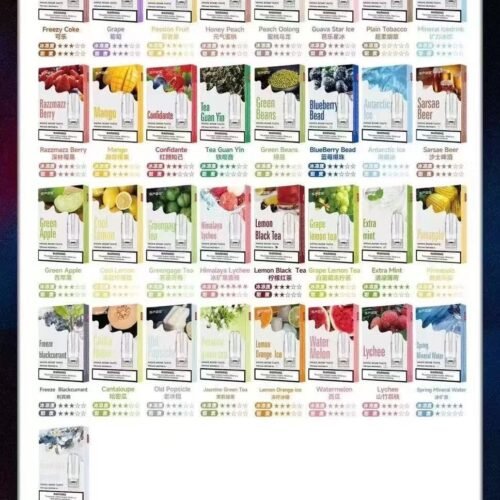 unnamed SP2 煙彈|熱銷水果口味|一代主機通用煙彈